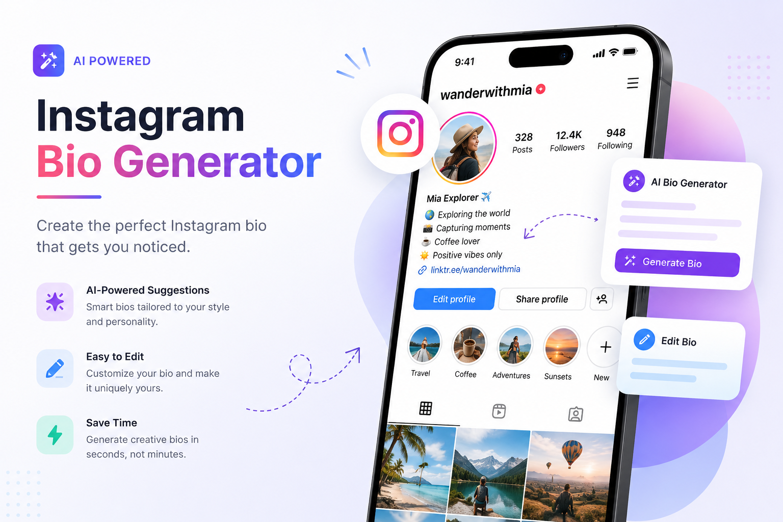 Instagram Bio Generator