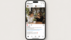 Set Up an Instagram Collab Post