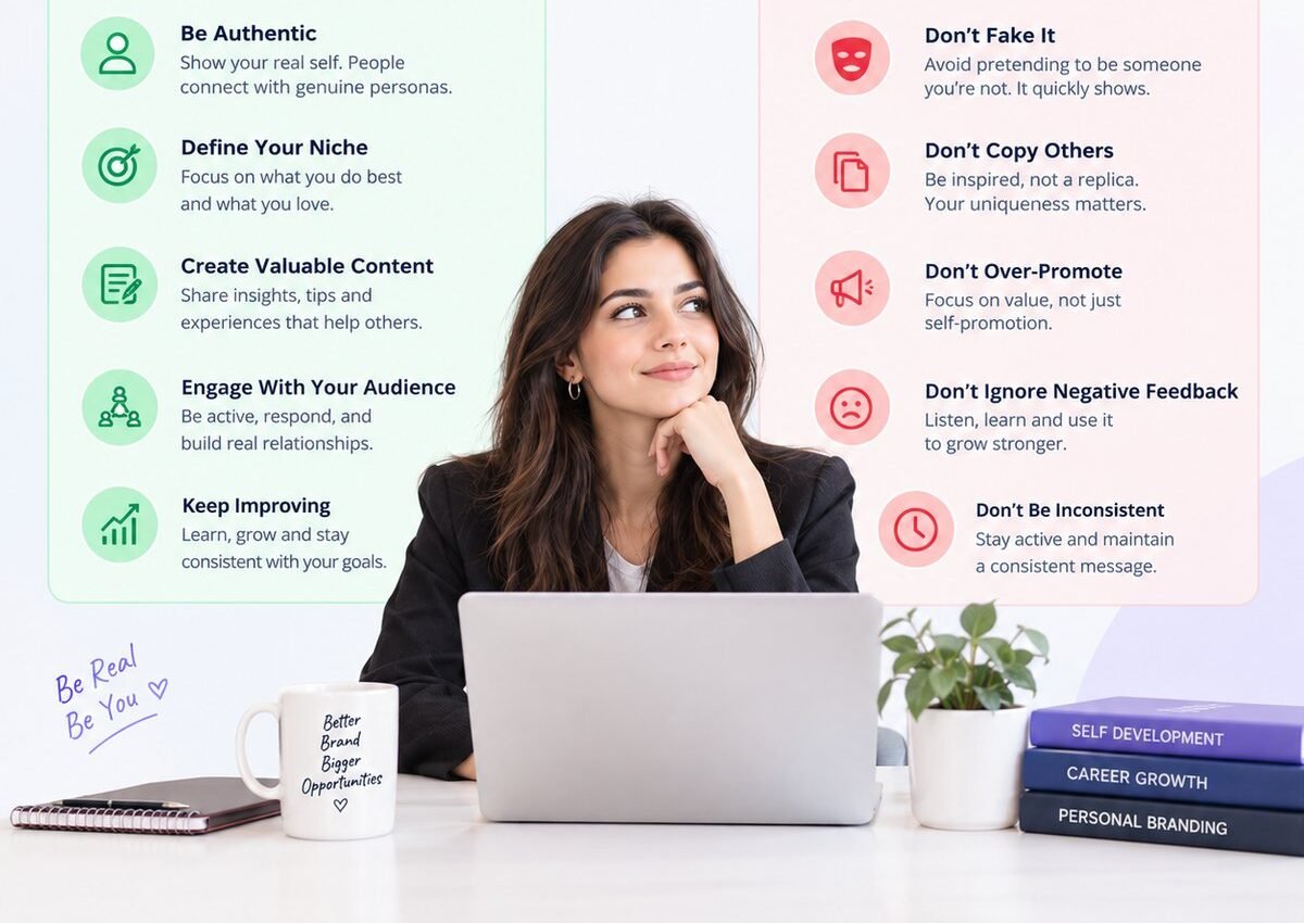 Do's and Don'ts of Personal Branding